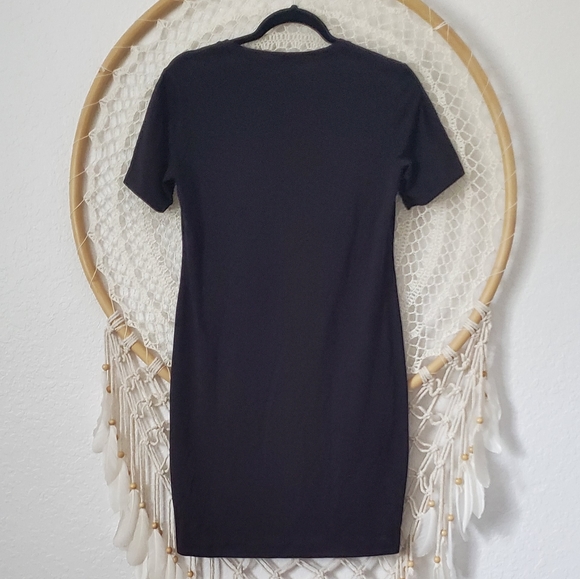 Theory Continuous Tee Dress in Cotton-Modal - Picture 7 of 10